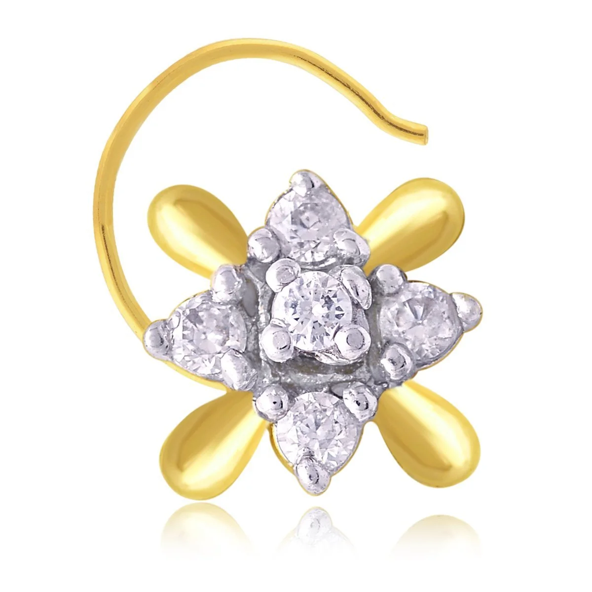 Faith Diamond Nose Pin